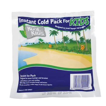 KoolPak Instant Ice Pack - Kids